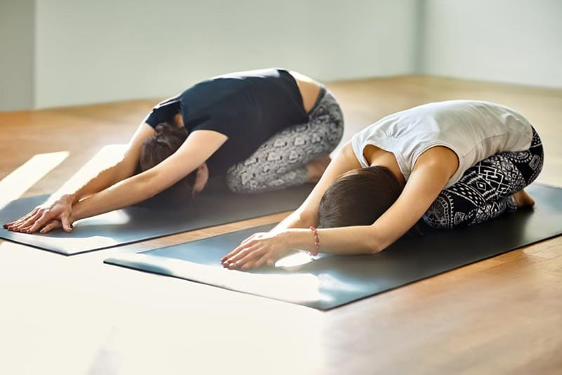 Yin Yoga