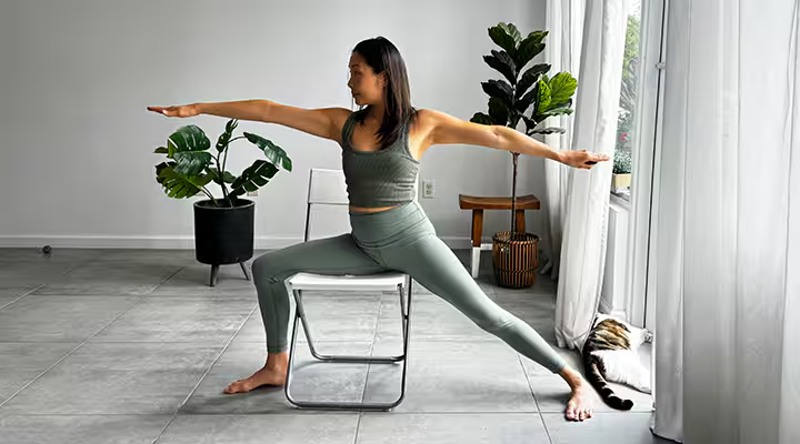 Chair Yoga