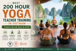 Best 200 Hour Yoga Teacher Training in Vietnam