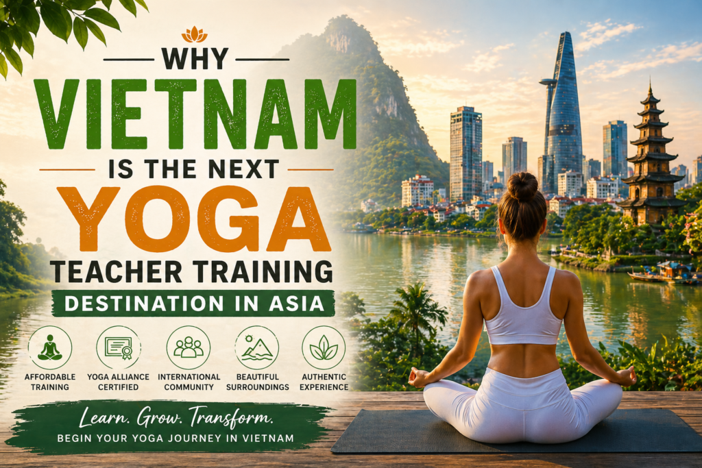 Why Vietnam Is the Next Yoga Teacher Training Destination in Asia