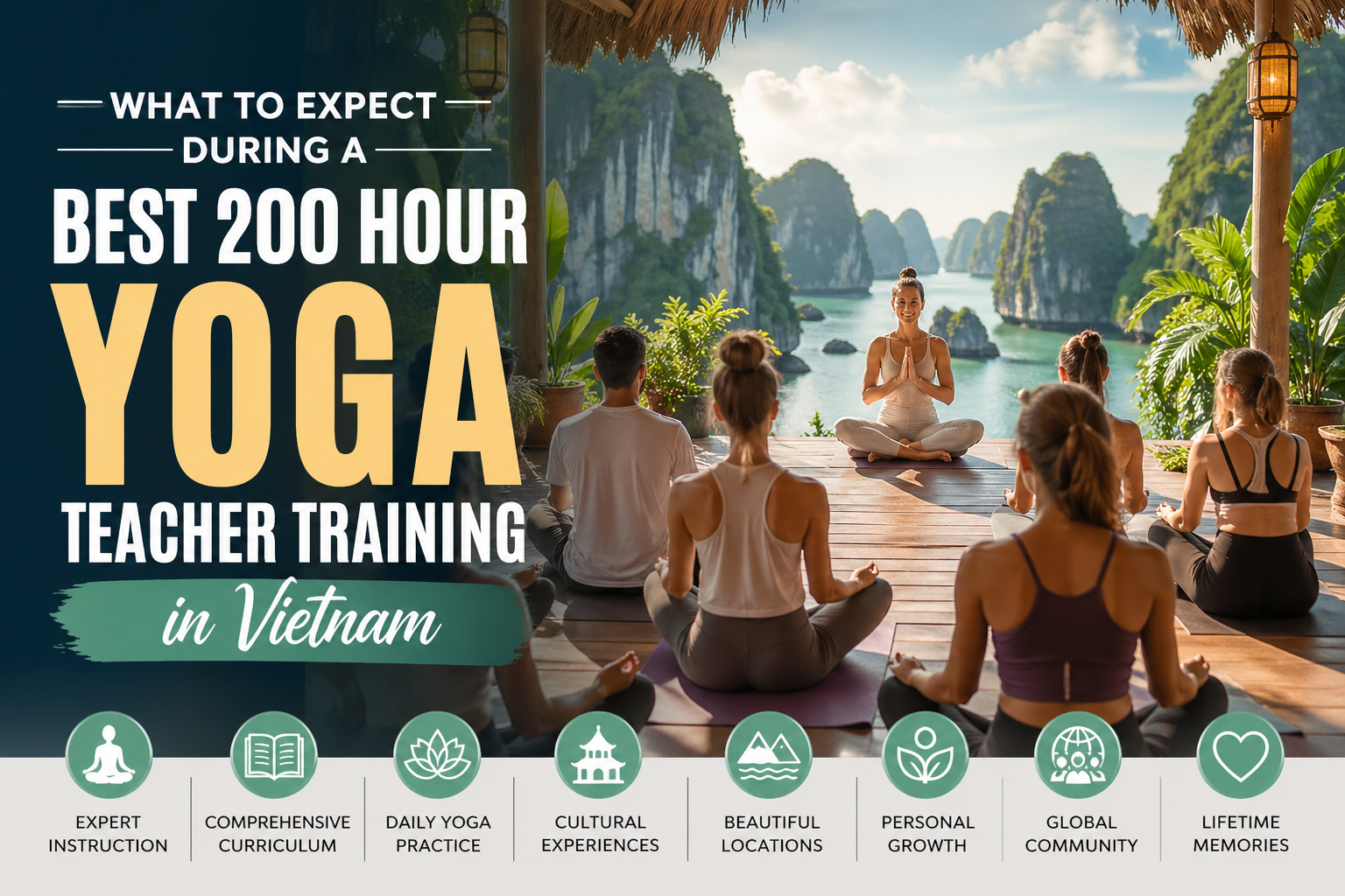 Best 200 Hour Yoga Teacher Training in Vietnam