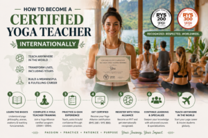 Certified Yoga Teacher Internationally