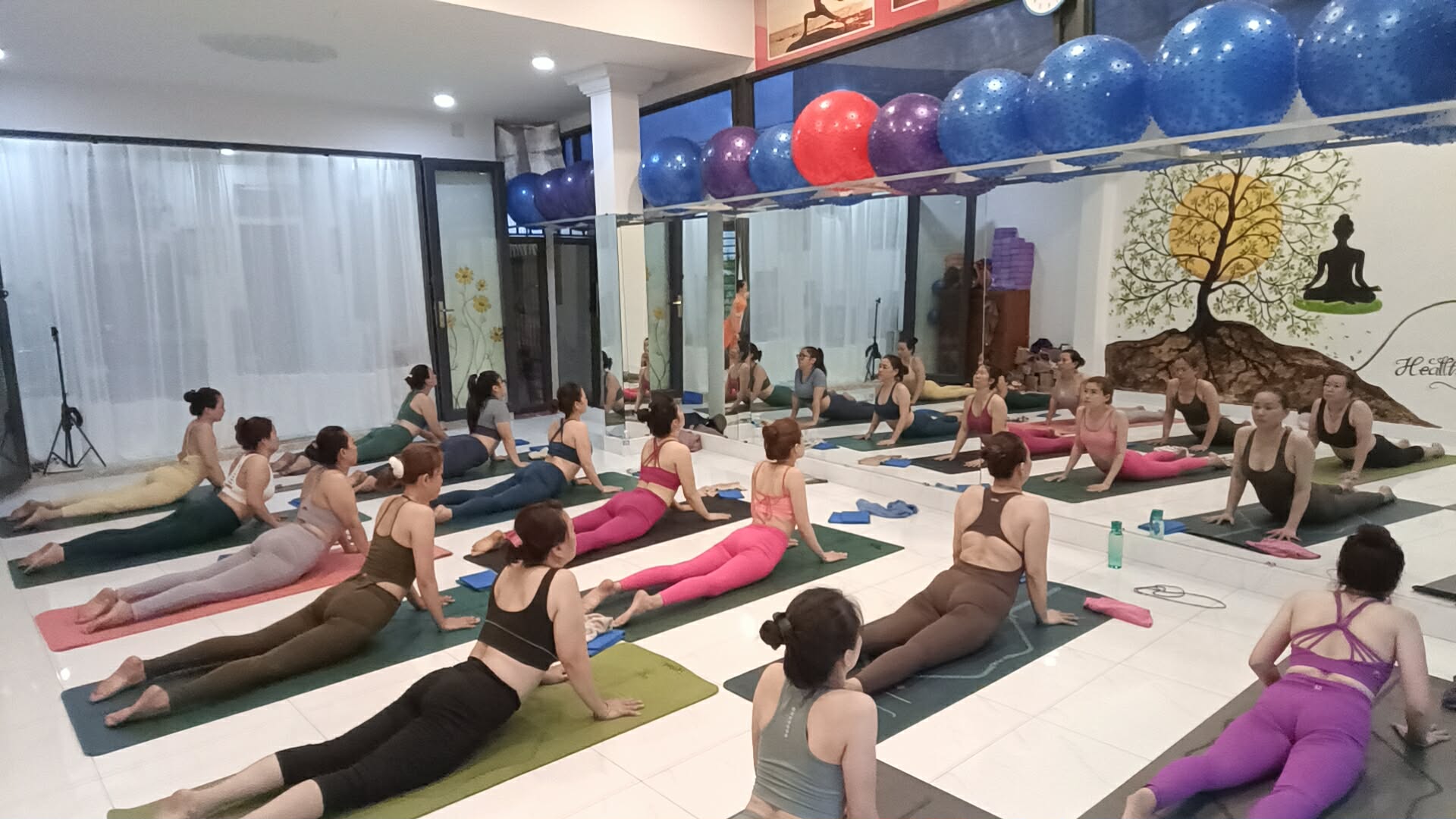 oga Teacher Training Course in Asia