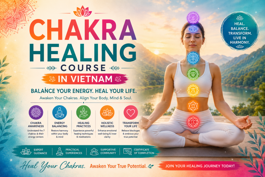 Chakra Healing Course in Vietnam