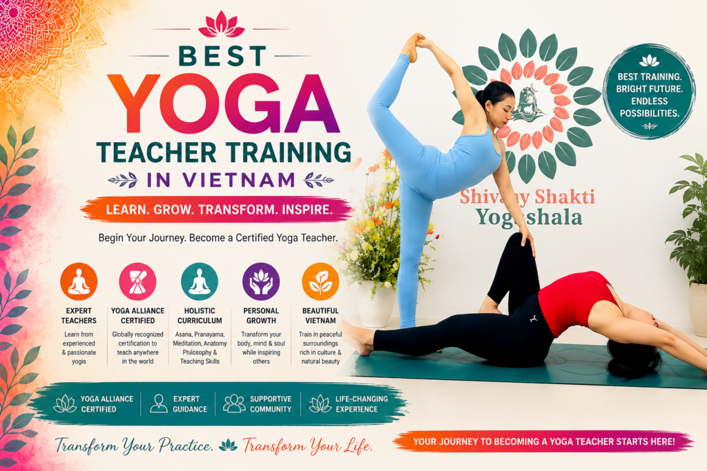 Best Yoga Teacher Training in Vietnam