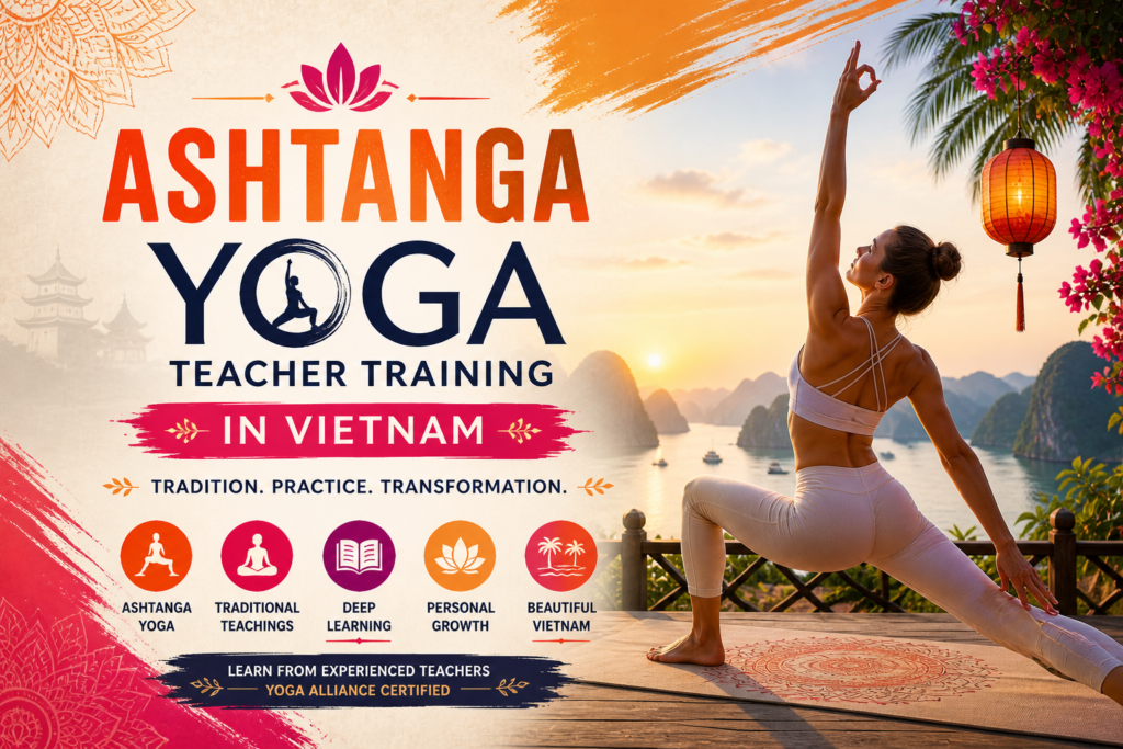 Ashtanga Yoga Teacher Training In Vietnam