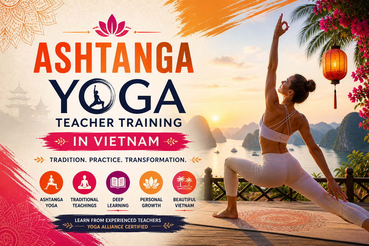 Ashtanga Yoga Teacher Training In Vietnam