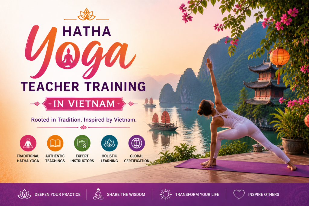 Hatha Yoga Teacher Training In Vietnam