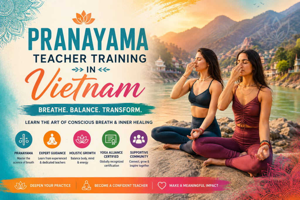 Pranayama Teacher Training In Vietnam