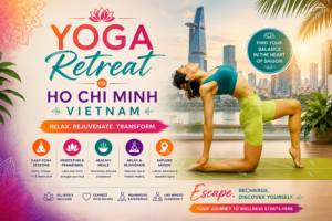 Yoga Retreat in Ho Chi Minh Vietnam
